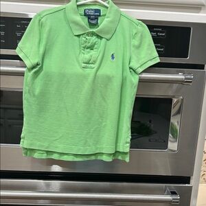 Polo by Ralph Lauren Kids Bright Green Polo Shirt